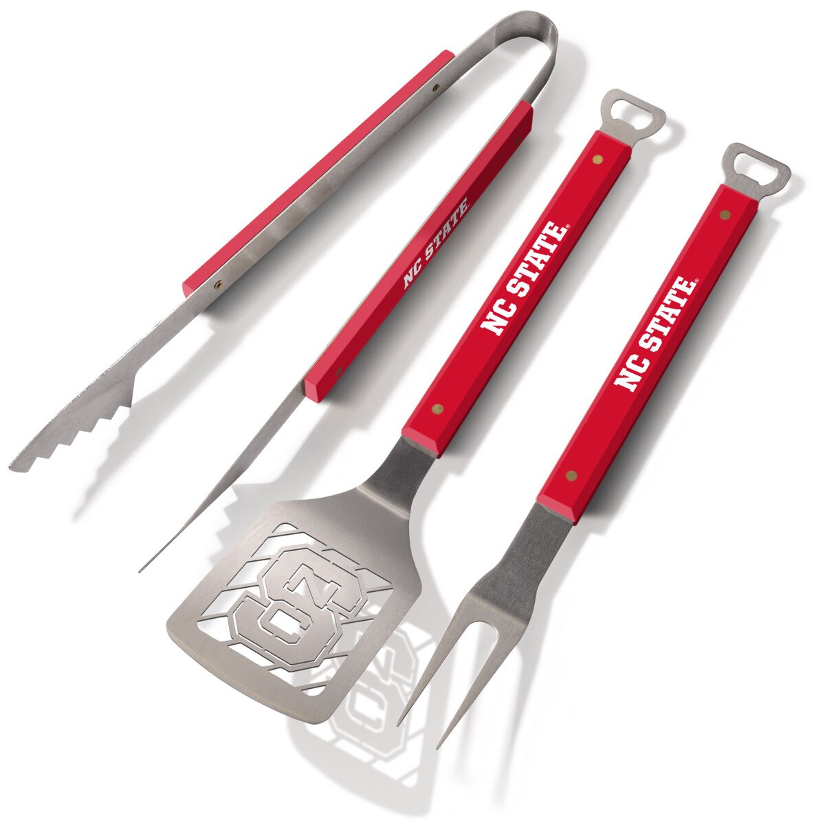 3 piece BBQ Set Spirit Series Red H